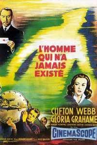 The Man Who Never Was - Poster