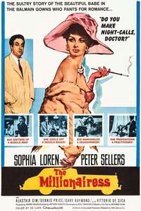 The Millionairess - Poster