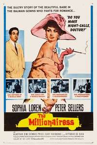 The Millionairess - Poster