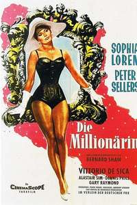 The Millionairess - Poster