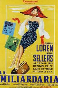 The Millionairess - Poster