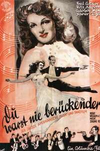 You Were Never Lovelier - Poster