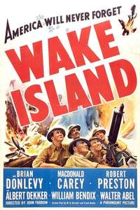 Wake Island - Poster