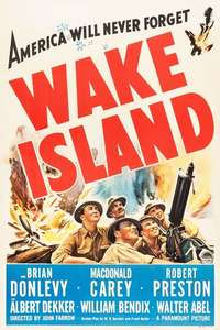 Wake Island - Poster