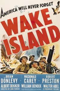 Wake Island - Poster
