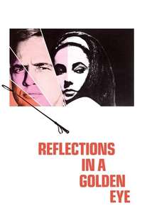 Reflections in a Golden Eye - Poster