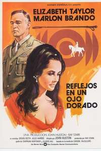 Reflections in a Golden Eye - Poster
