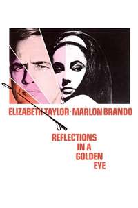 Reflections in a Golden Eye - Poster