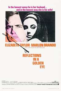 Reflections in a Golden Eye - Poster