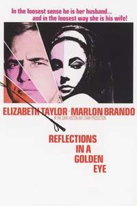 Reflections in a Golden Eye - Poster