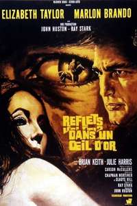 Reflections in a Golden Eye - Poster