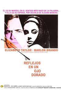 Reflections in a Golden Eye - Poster