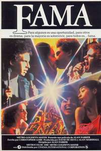 Fame - Poster