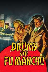 Drums of Fu Manchu - Poster