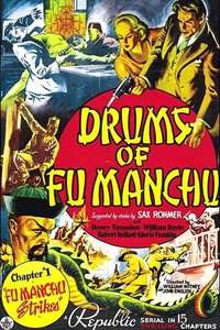 Drums of Fu Manchu - Poster