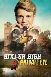 Bixler High Private Eye - Posters