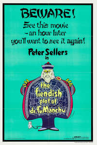 The Fiendish Plot of Dr. Fu Manchu - Posters