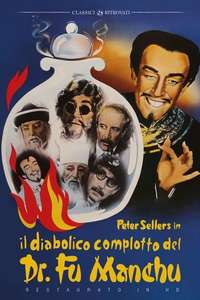 The Fiendish Plot of Dr. Fu Manchu - Posters