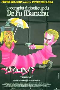 The Fiendish Plot of Dr. Fu Manchu - Posters