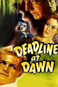 Deadline at Dawn - Posters