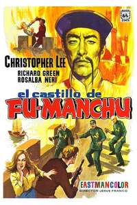 The Castle of Fu Manchu - Posters