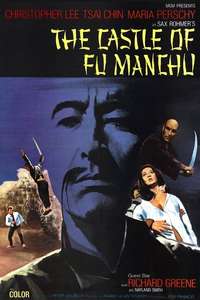 The Castle of Fu Manchu - Posters