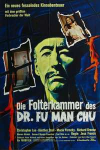 The Castle of Fu Manchu - Posters