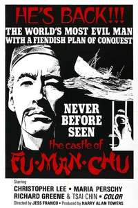 The Castle of Fu Manchu - Posters