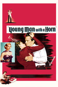 Young Man with a Horn - Poster