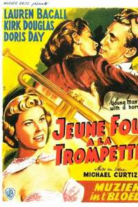 Young Man with a Horn - Poster
