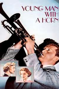 Young Man with a Horn - Poster