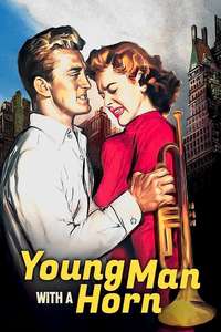 Young Man with a Horn - Poster