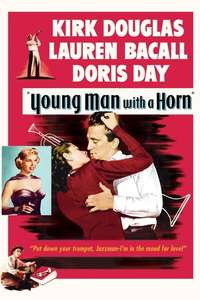Young Man with a Horn - Poster