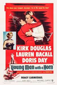 Young Man with a Horn - Poster