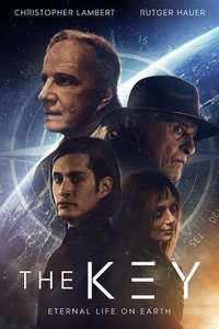 The Broken Key - Poster