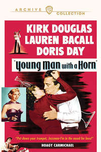 Young Man with a Horn - Poster