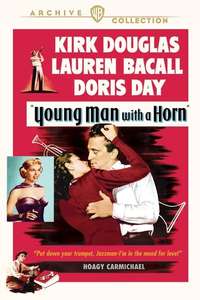 Young Man with a Horn - Poster