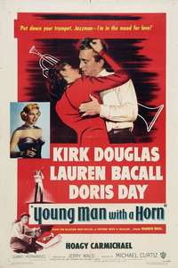 Young Man with a Horn - Poster