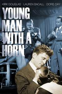 Young Man with a Horn - Poster