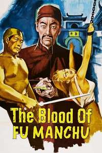 The Blood of Fu Manchu - Poster