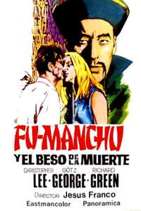 The Blood of Fu Manchu - Poster