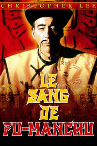 The Blood of Fu Manchu - Poster