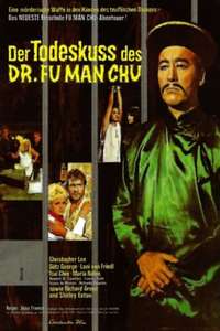 The Blood of Fu Manchu - Poster