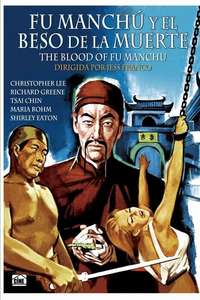 The Blood of Fu Manchu - Poster