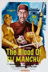 The Blood of Fu Manchu - Poster