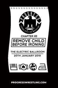 PROGRESS Chapter 83: Remove Child Before Ironing - Poster