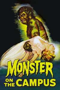 Monster on the Campus - Poster