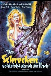 Monster on the Campus - Poster