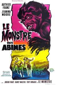Monster on the Campus - Poster