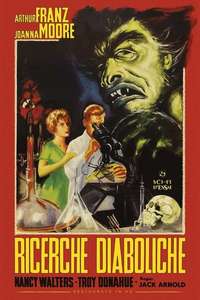 Monster on the Campus - Poster